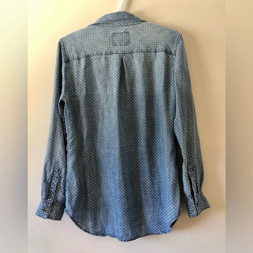 Rails Star Print Button Up - Picture 4 of 4